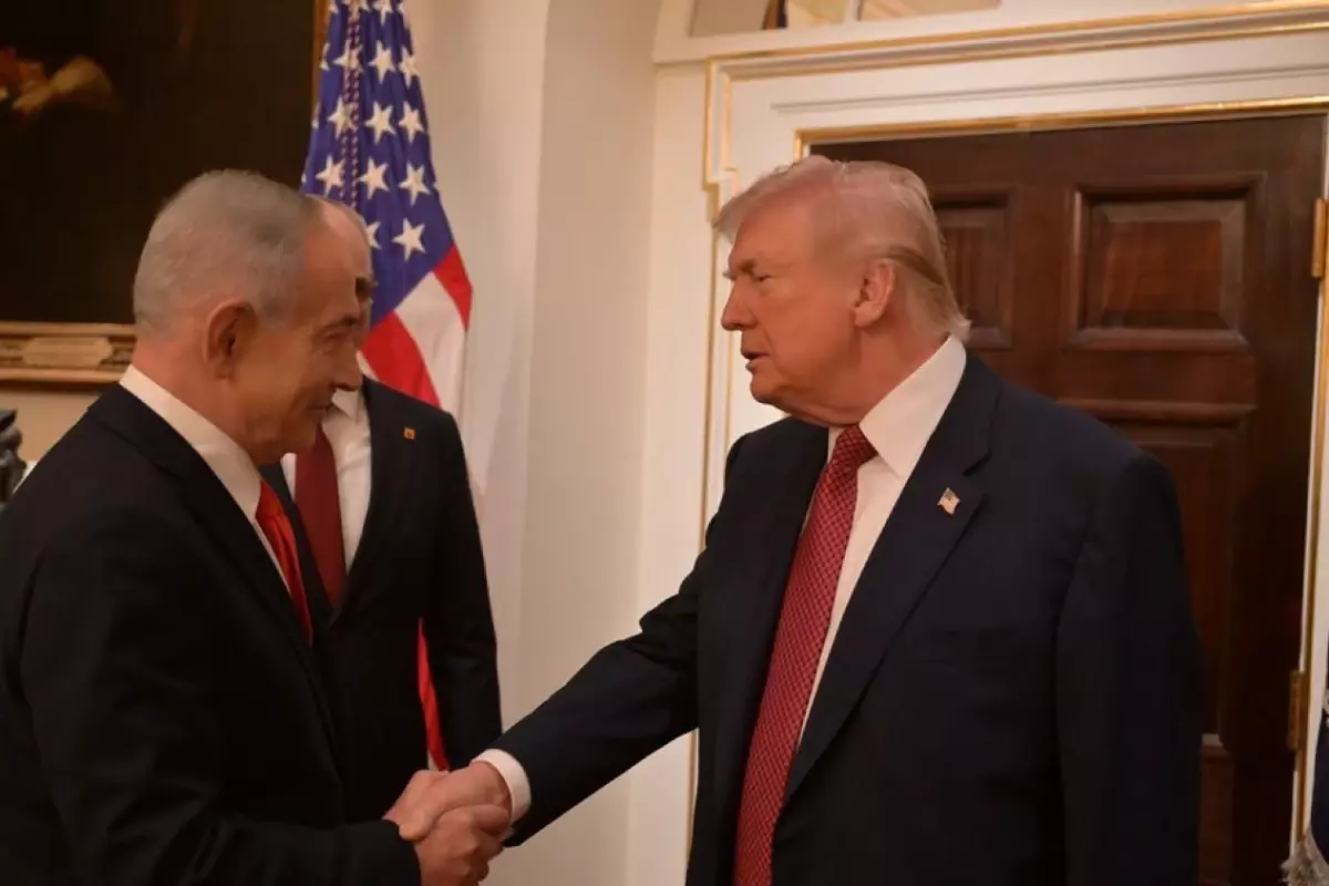 Beyaz Saray’da Kapalı Görüşme: Trump ve Netanyahu Gazzeye Barış Kurulu İmzası Attı