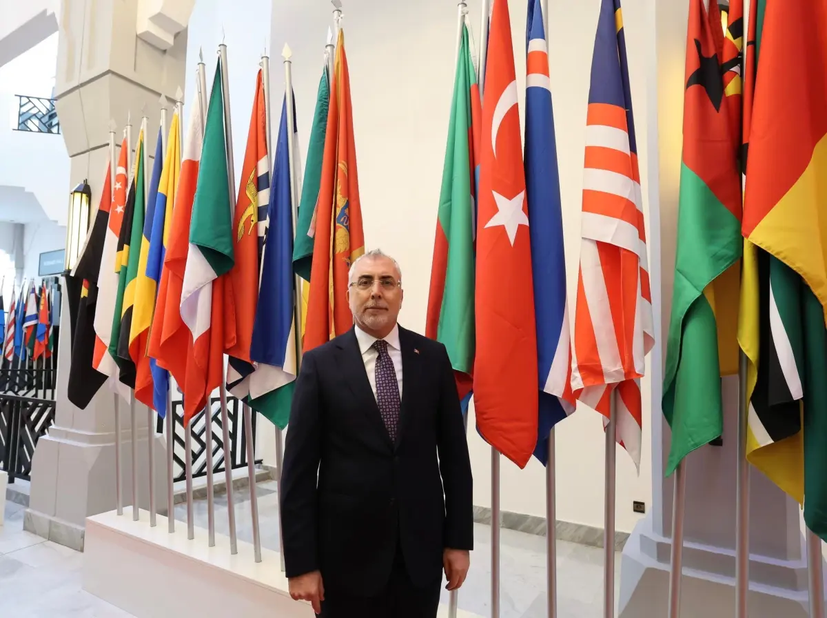 Bakan Işıkhan, Fas'ta Çocuk İşçiliğiyle Mücadele Konferansına Katıldı