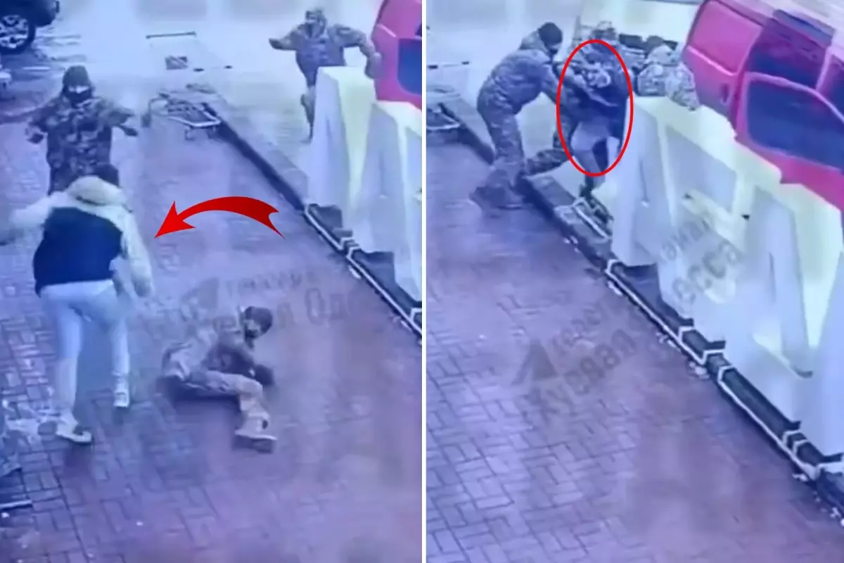 Odessa’da Zorunlu Askerlik Girişimi: Kaçış ve Beklenmedik Son