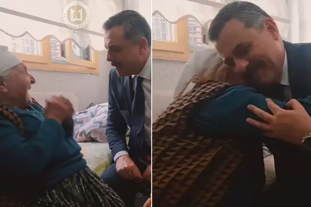 Asiye Nine ile Mustafa Çiftçi