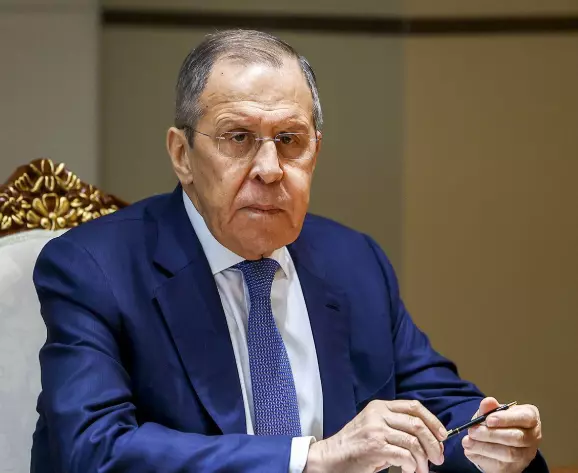 Rusya ve Grönland haritası