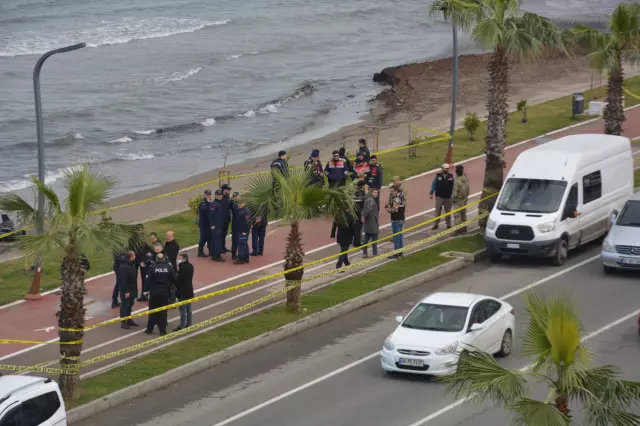 İHA parçasının detaylı görüntüsü