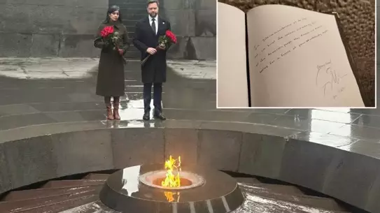 ABD Başkan Yardımcısı Vance'in Ermenistan Ziyareti Uluslararası Gerilime Yol Açtı