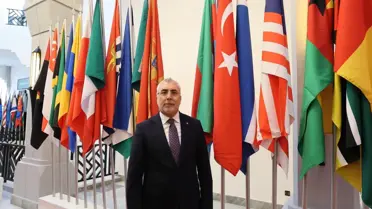 Konferansta Bakan Işıkhan