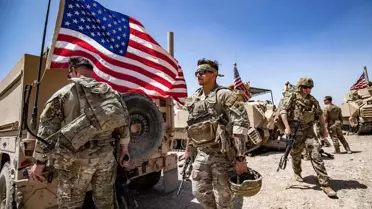 Koalisyon güçlerinin El‑Tanf'tan ayrılması