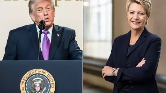 Trump, İsviçre'ye Yüzde 39 Gümrük Vergisi Artışının Arkasındaki Telefon Görüşmesini Açıklıyor