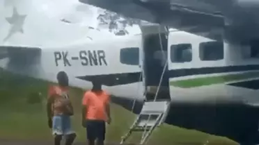 Endonezya’nın Güney Papua’sunda Yolcu Uçağına Silahlı Saldırı: Pilot ve Yardımcı Pilot Hayatını Kaybetti