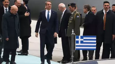 Görüşme anından bir kare