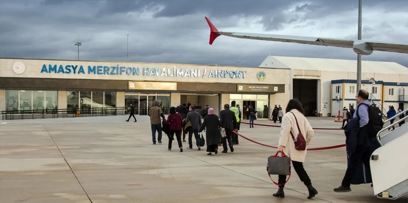 Ocak 2026’da Merzifon Havalimanı 14.549 Yolcu Ağırladı