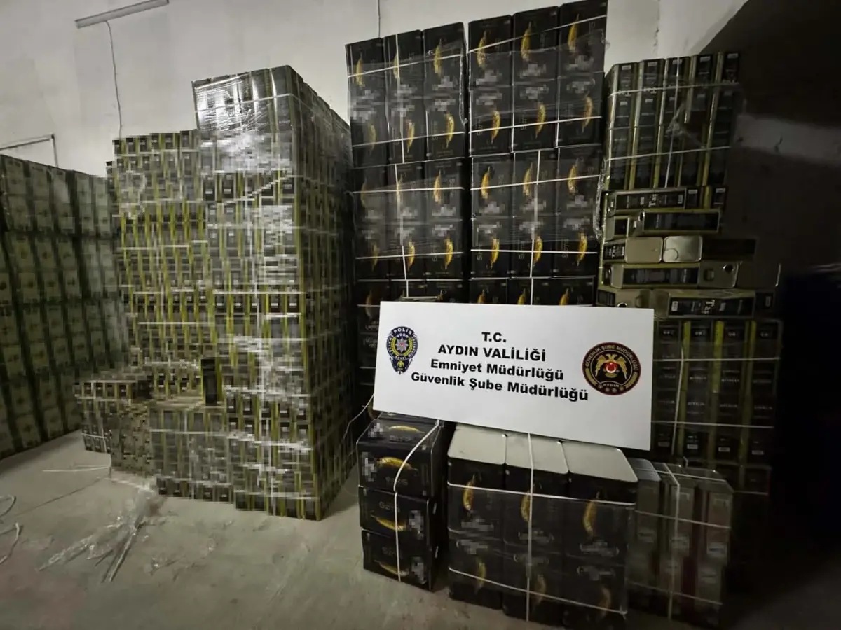 Nazilli'de 2 Ton Sahte Gıda Ele Geçirildi: Bal, Pekmez ve Zeytinyağında Büyük Operasyon