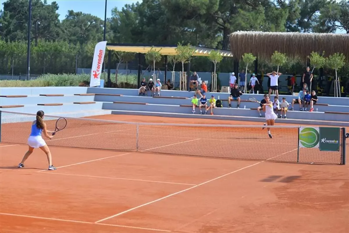 Kemer’de TEN-PRO Global Junior Tour: Corendon Tennis Club’ın Ev Sahipliği