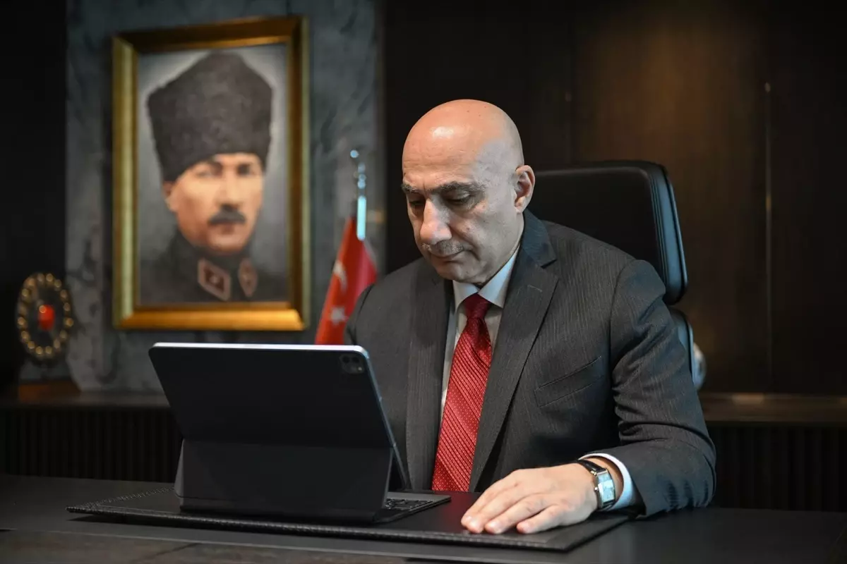 Halkbank Genel Müdürü Osman Arslan, Yılın Kareleri Yarışmasında Önemli Bir Oy Verdi