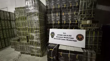 Ele geçirilen sahte bal ve diğer ürünler