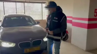 Ele geçirilen lüks araçlar