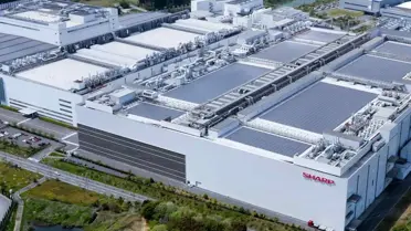 Sharp fabrika görüntüsü