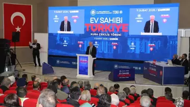 Çankırı’da “Yüzyılın Konut Projesi” Kurası Sonuçlandı: 1.753 Yeni Ev Sahipleri Belirlendi