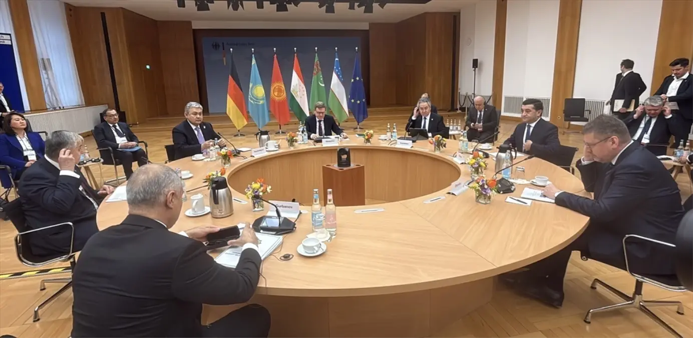Almanya, Orta Asya’da Stratejik Ortaklığı Genişletmeyi Planlıyor