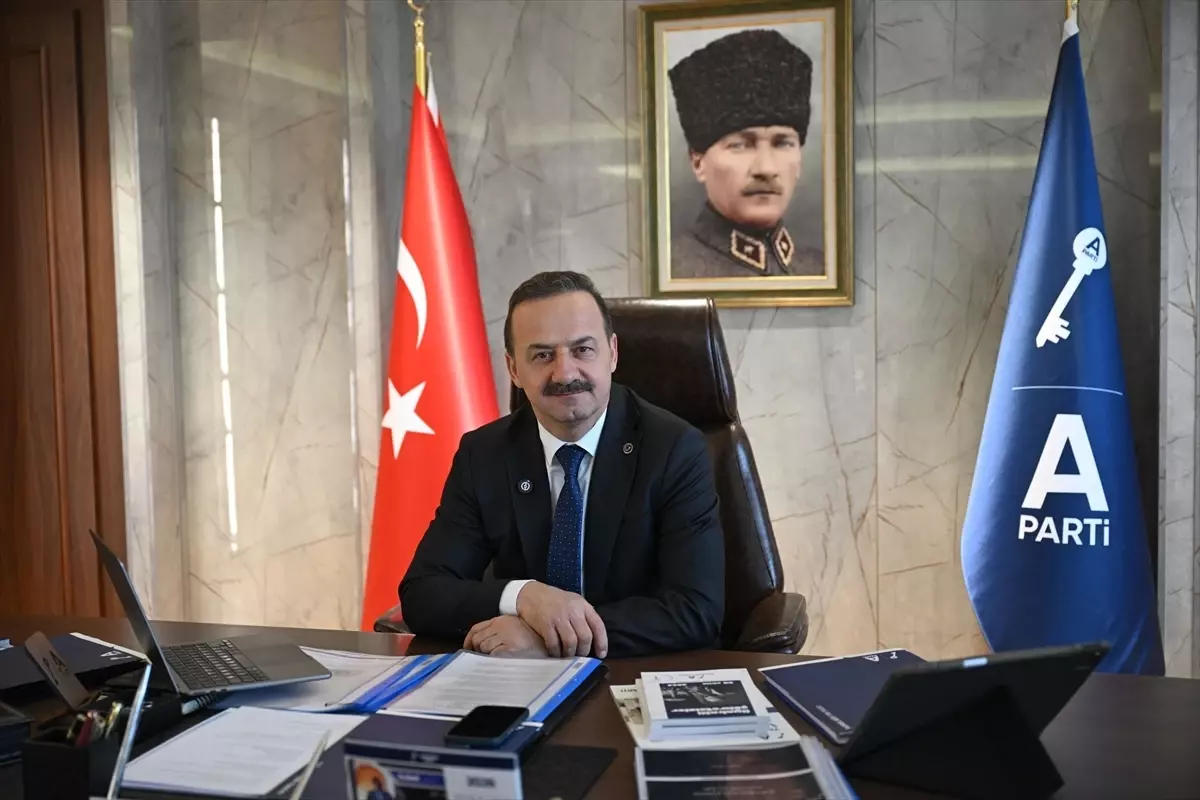 Anahtar Parti Lideri Ağıralioğlu, Yılın Kareleri Oylamasında Değerlendirme Yaptı