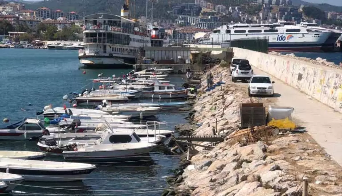 Mudanya Sahilinde Anne ve Çocuğun Denize Atlama Felaketi