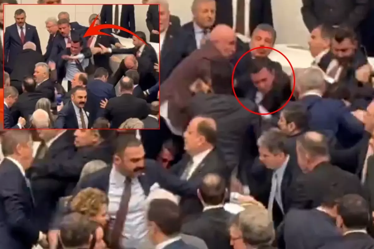 TBMM Genel Kurulu'nda CHP'li Vekillerle Gergin Anlar Yaşandı