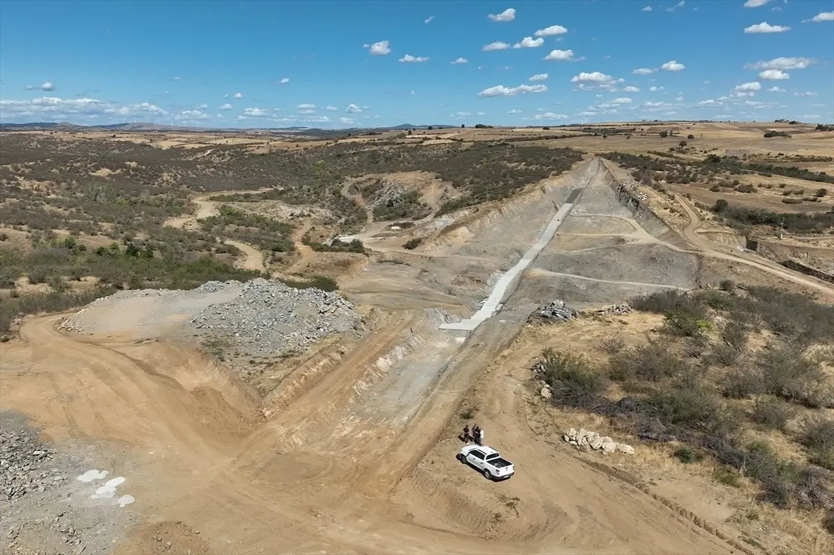 Edirne Çömlekköy Barajı İhalesi Tamamlandı: 5.600 Ha Tarım Arazisine Su Sağlanacak