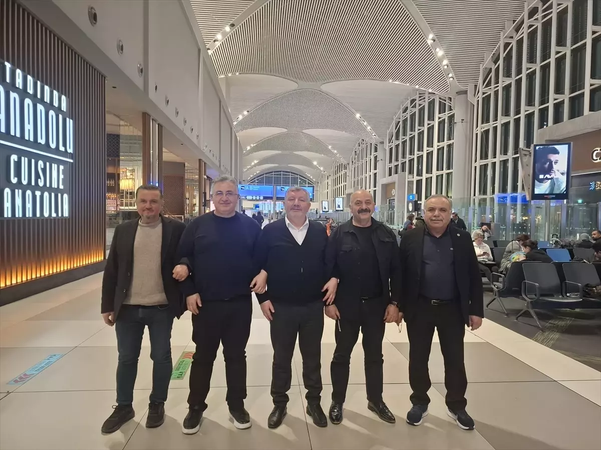 Çorumlu Belediye Başkanları Portekiz’de Tarihi Şehirleri İnceleyecek