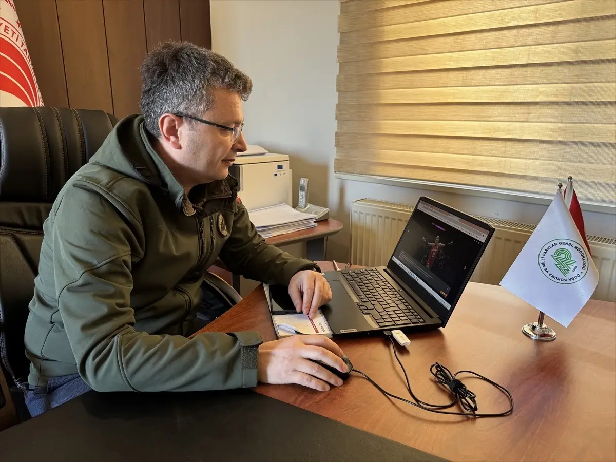 Edirne DKMP Müdürü Kerim Yapça, AA’nın Yılın Kareleri Seçiminde Öne Çıktı