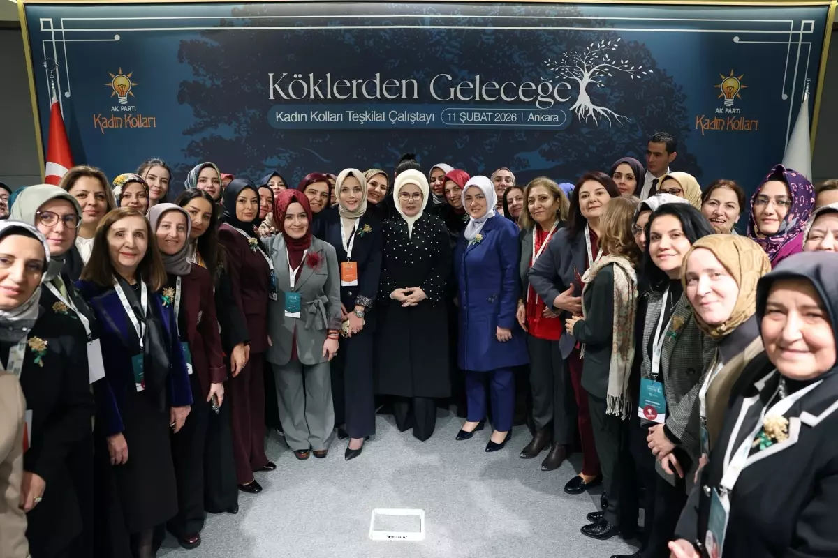Emine Erdoğan'dan Kadınların Hakları İçin Yeni Çağrı: Görünüşle Değil Değerle Değerlendirilmeli