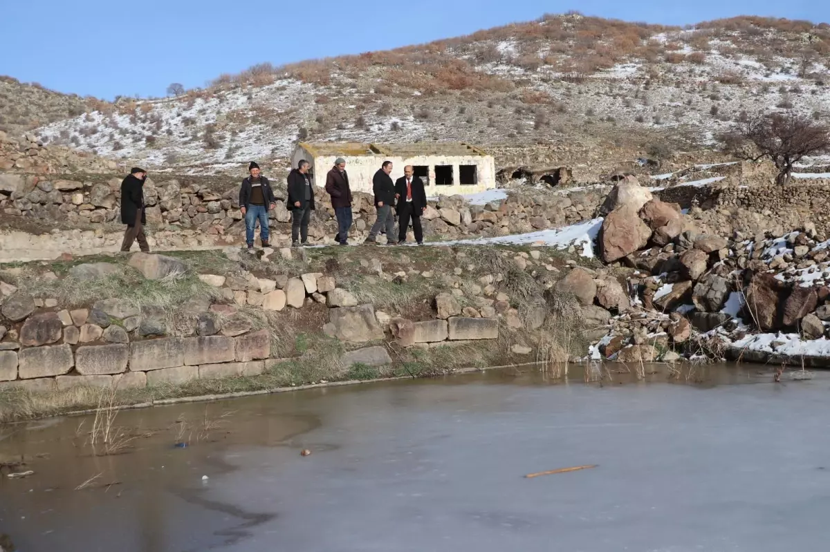 Develi'de Romalı Havuz Tanıkların Şahitliğinde Tahrip Edildi, Restorasyon Çağrısı Artıyor