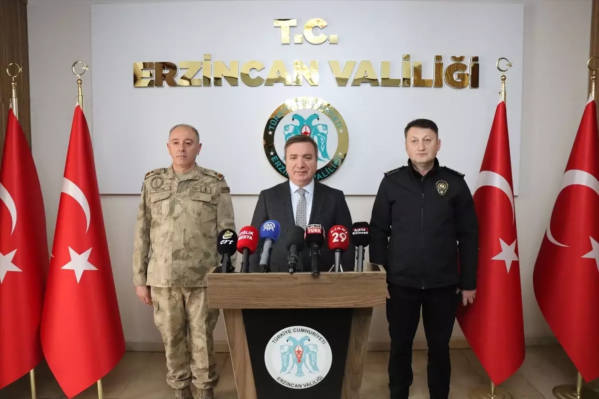 Erzincan’da Suç Oranı Düşüşte: Ocak Ayı Güvenlik Raporu