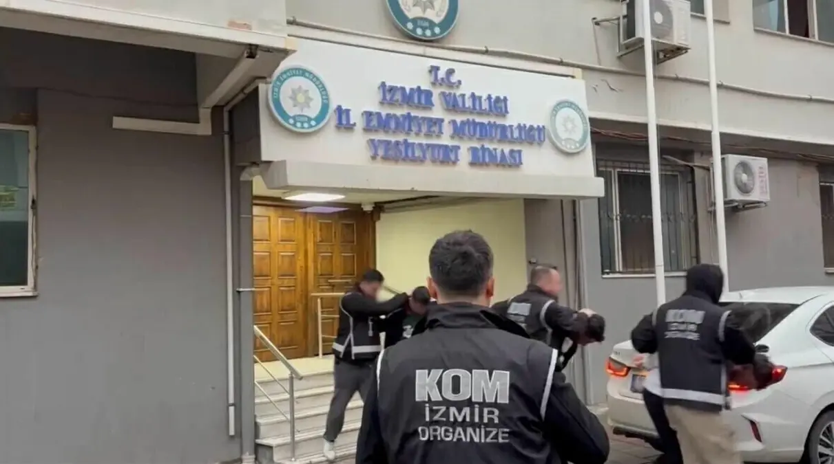 Bornova’da Organize Suç Şebekesi Cinayeti: Sinan Ümit’in Ölümü ve Tutuklamalar