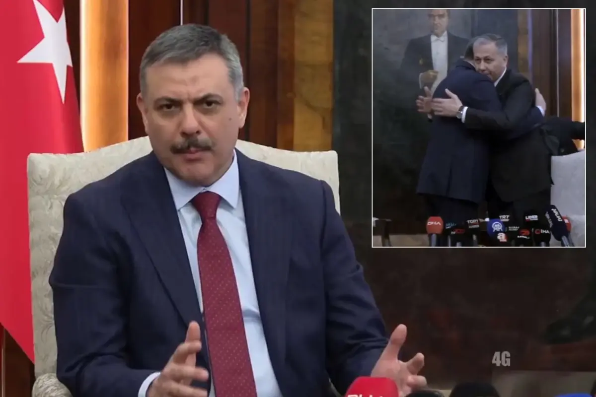 Mustafa Çiftçi, İçişleri Bakanlığına Hafızlık Rekoru ile Geldi: Devir Teslim Töreninde Çarpıcı Açıklamalar