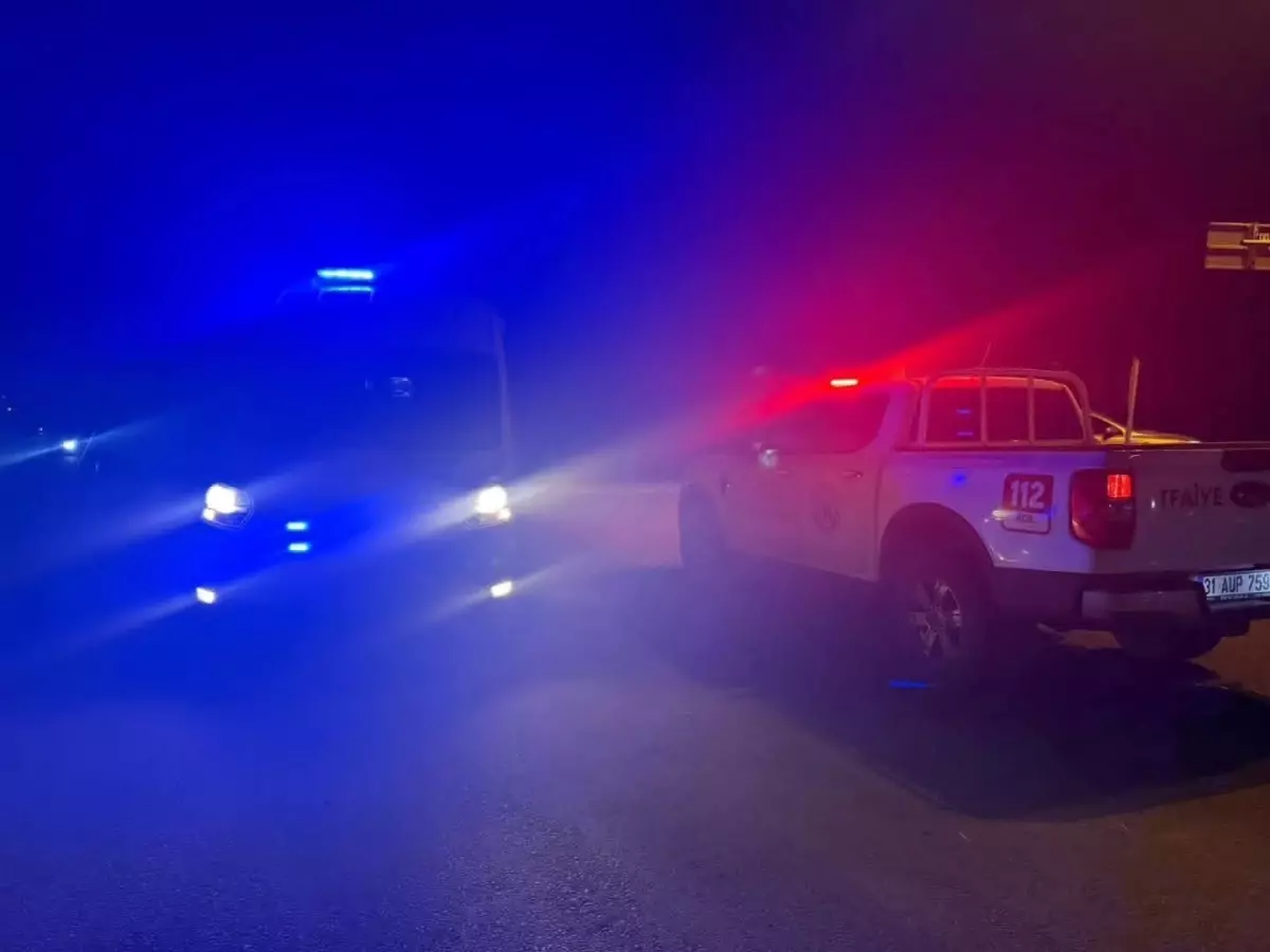 Kırıkhan’da Su Dolu İnşaat Temeline Çöken Kardeşler Hayatını Kaybetti