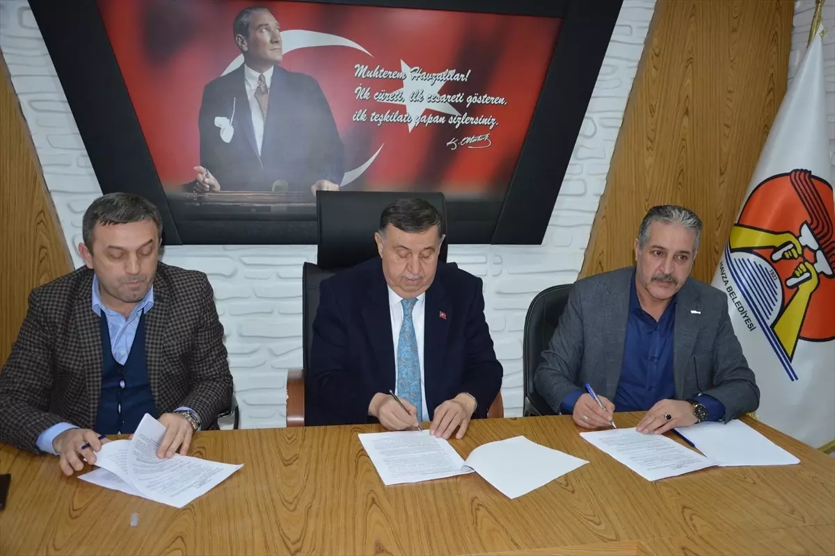 Havza Belediyesi ve Hizmet-İş Sendikası’nın Yeni Toplu İş Sözleşmesi İmzalandı