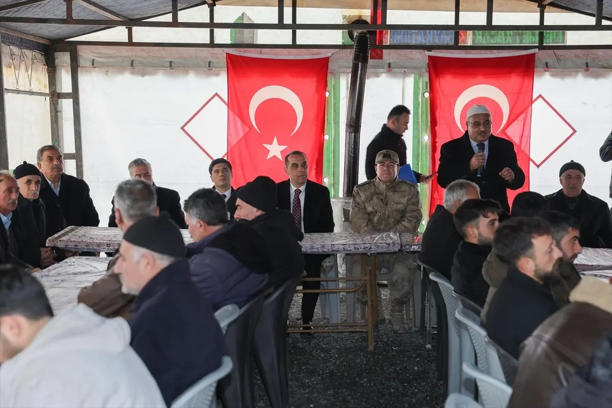 İğdır’da Uzun Süren Aile Çatışması Vali Katılımıyla Barışla Sonuçlandı