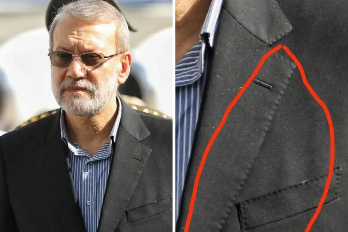 Ali Larijani’nın Umman’da Görüşmelerinde Eski Ceketi Gündemde