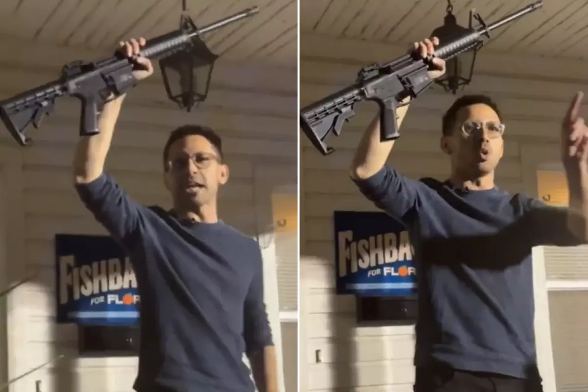 Florida Valisi Adayı James Fishback'tan Silahlı Savunma Uyarısı