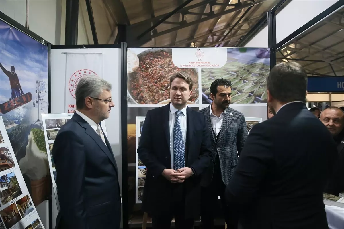 Kahramanmaraş'ta İnşaat ve Yapı Teknolojileri Fuarı Kapılarını Açtı