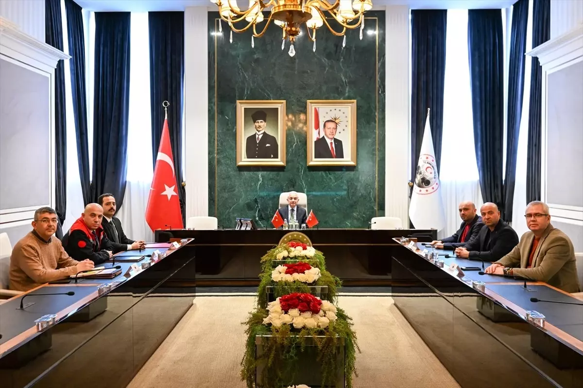 Kırklareli'de Süt İhtisas OSB Müteşebbisleri Bir Araya Geldi