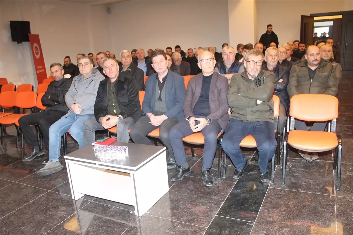 Manyas’da Çeltik Sezonu Öncesi Üreticilerle Stratejik Toplantı Gerçekleşti