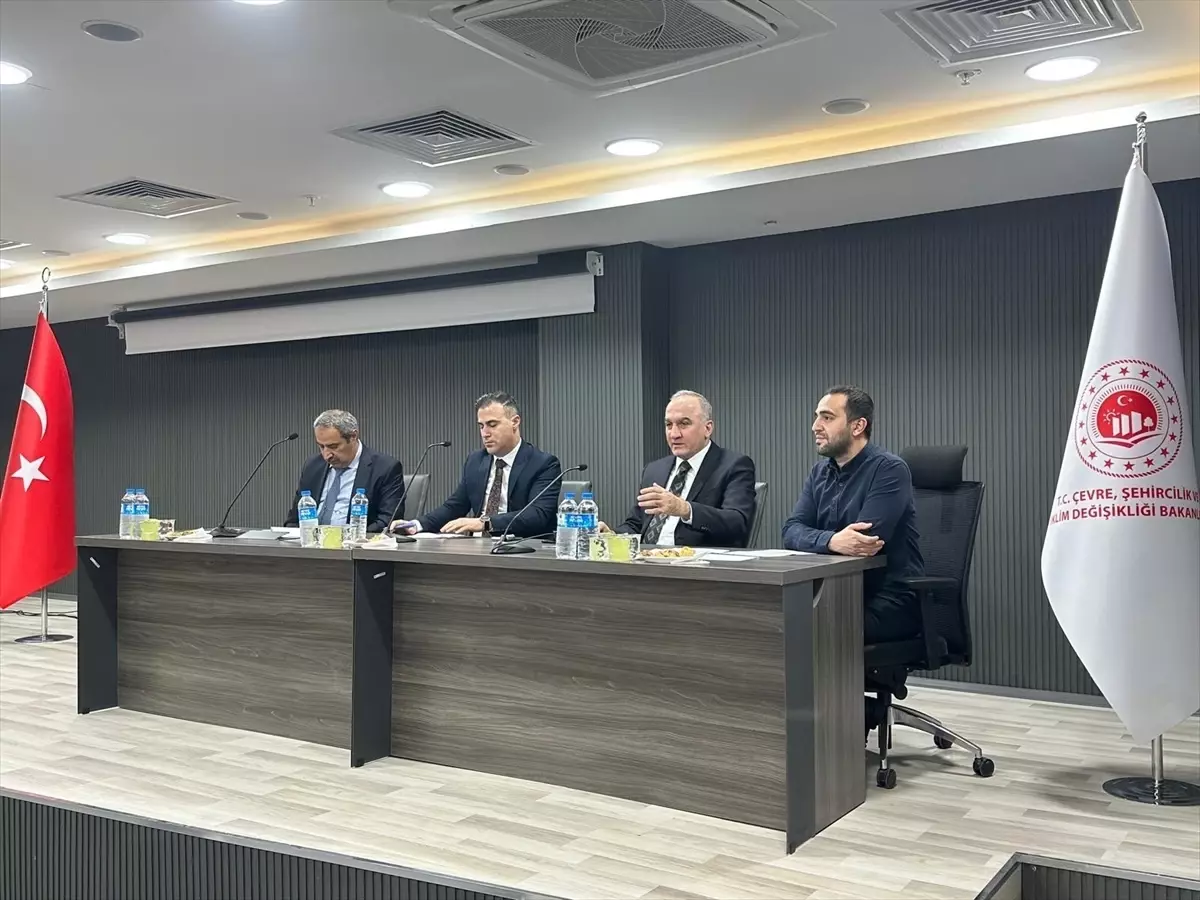 Mardin'de Çevre ve Şehircilik Mevzuatı Üzerine Kritik Toplantı Gerçekleşti