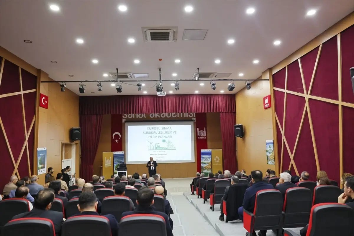 Mardin Büyükşehir Belediyesi'nden Sürdürülebilir Enerji ve İklim Eylem Çalıştayı