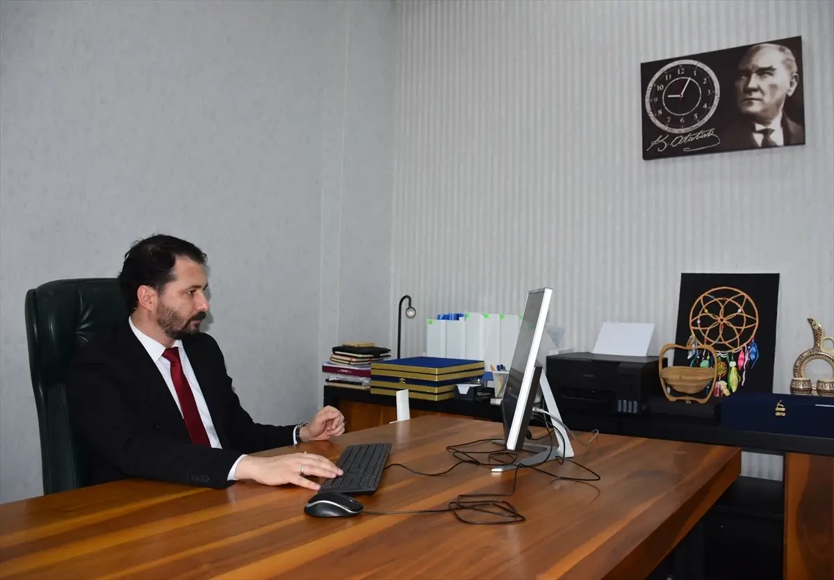 MÜSİAD Kırıkkale Şube Başkanı Onur Başaran, AA'nın 2025 Yılın Kareleri Oylamasına Katıldı