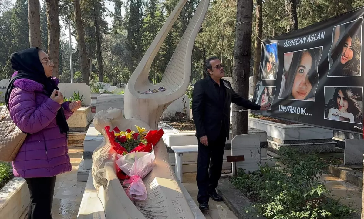 Özgecan Aslan’ın 11. Yıl Dönümü Tarsus’ta Anıldı