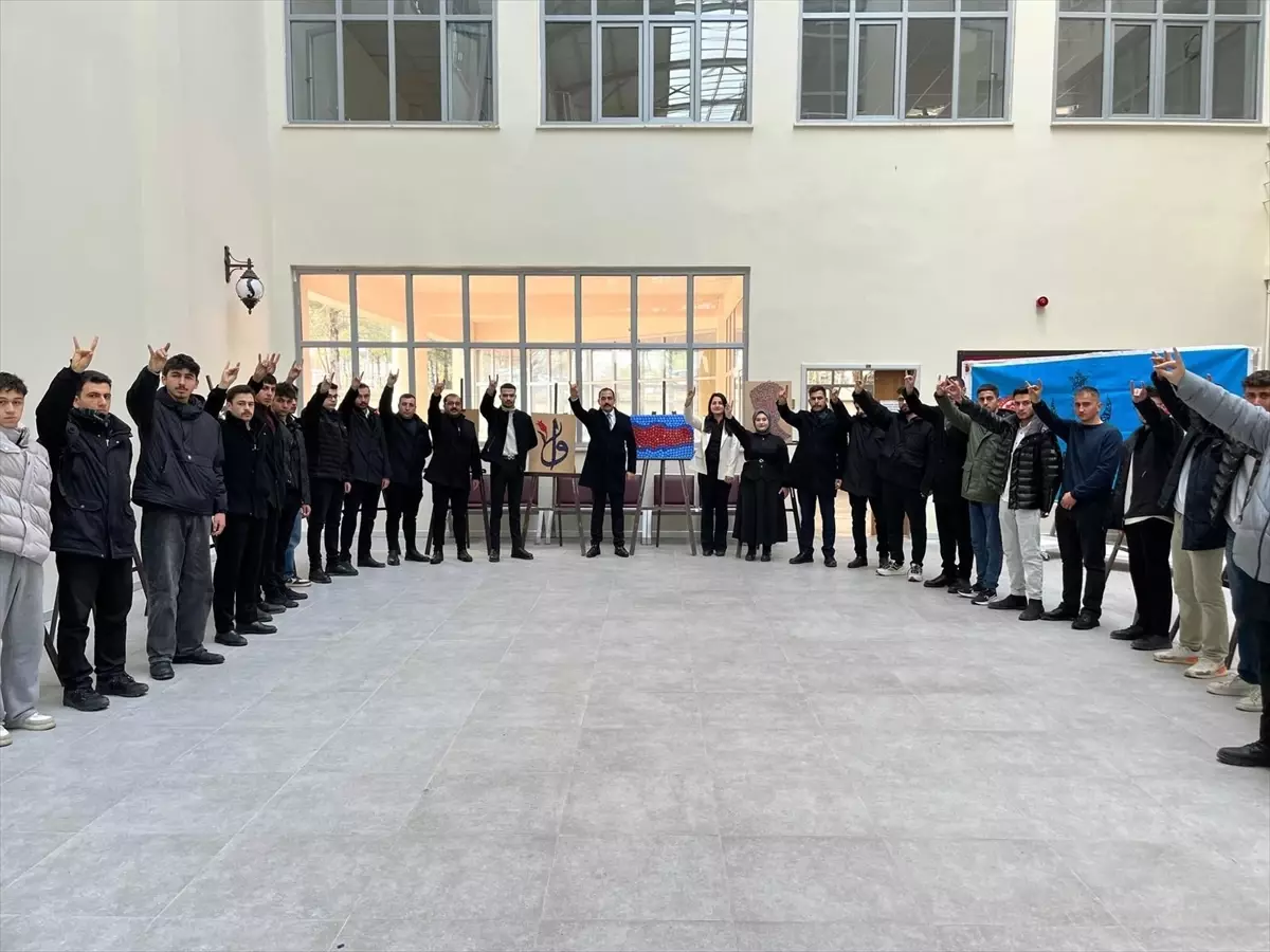 Sivas'ta Geri Dönüşüm Sanatı: Ülkü Ocakları’nın Yeni Sergisi Açıldı