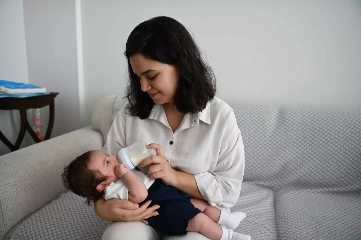 Almanya’da SMA Tip 1 Hastası Teoman Çiftçi’ye Kök Hücre Tedavisi Başladı