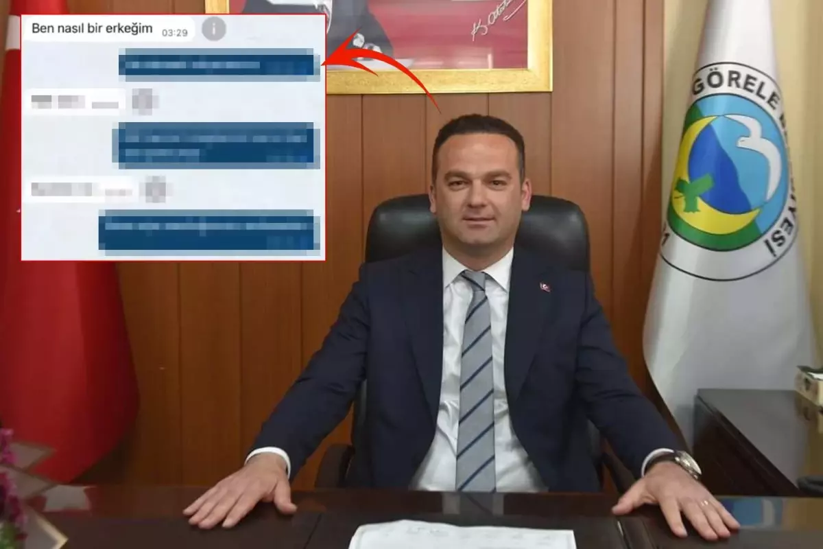 Görele Belediye Başkanı Hasbi Dede, Cinsel Taciz İddiasıyla Tutuklandı