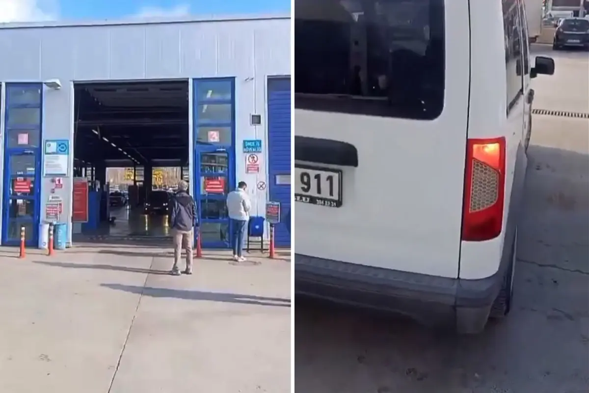 TÜVTÜRK Muayenesinde Vatandaşın Çıkardığı Çekişme: Fren Lambası Çalışıyor, Reddedildi