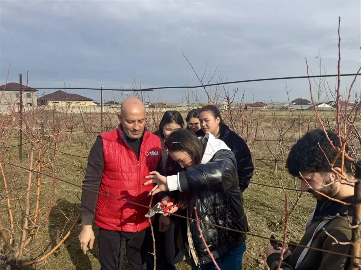 TİKA, Kazakistan’da Modern Bahçecilik Eğitimleriyle Tarım İşbirliğini Güçlendiriyor