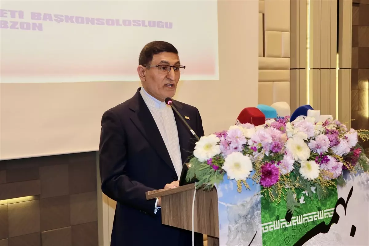 Trabzon’da İran İslam Devrimi 47. Yıl Resepsiyonu: Konsolosluk İkili İlişkileri Güçlendirdi